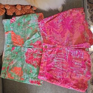 Set Of 2 LILLY shorts